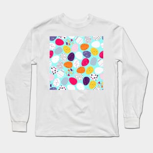 It's Easter Time • Easter Motif Long Sleeve T-Shirt